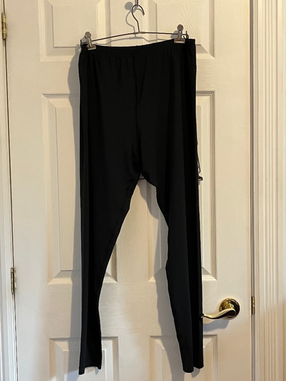 Windriver Longjohns, black size XL NWOT